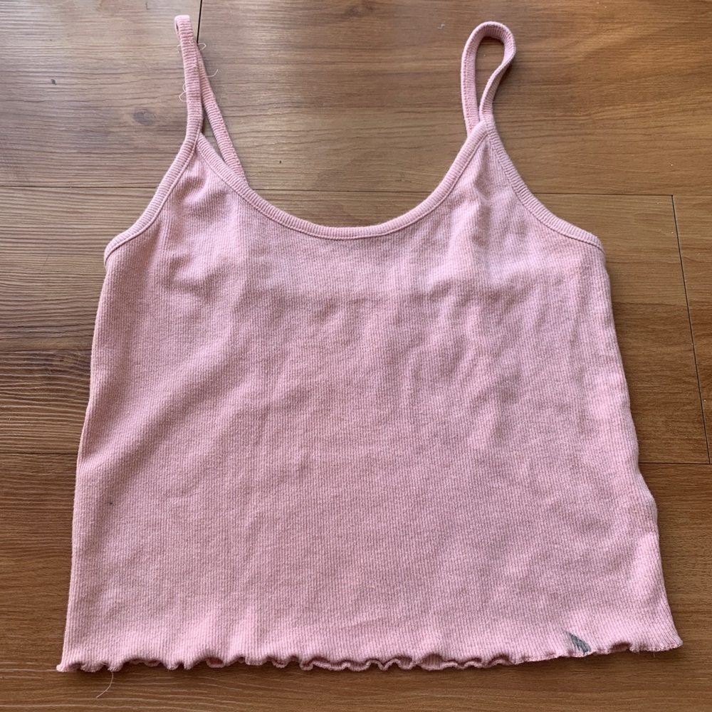 Baby Pink tank top from spa sun SIZE M